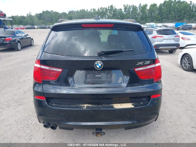 5UXWX7C50E0E79857 BMW X3 Xdrive35i