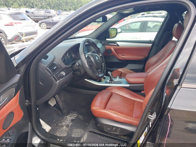 5UXWX7C50E0E79857 BMW X3 Xdrive35i