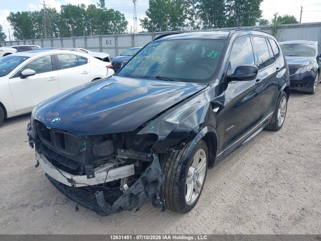 5UXWX7C50E0E79857 BMW X3 Xdrive35i