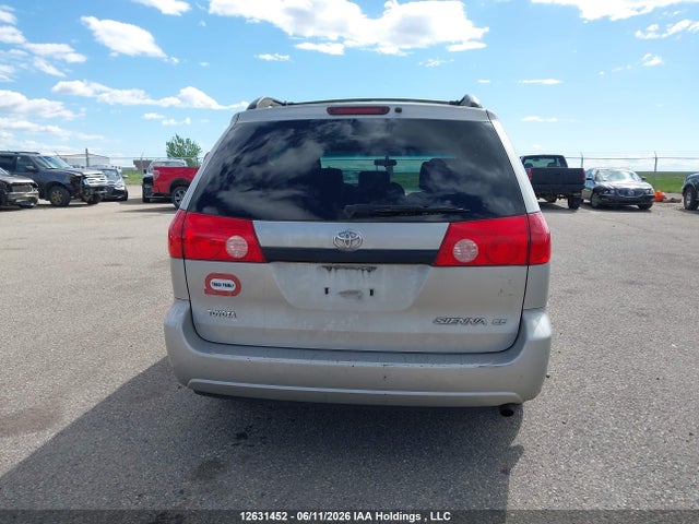 12631452 :رقم المزاد ، 5TDZK29C09S273332 vin ، 2009 Toyota Sienna Ce مزاد بيع