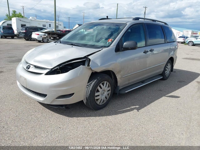 12631452 :رقم المزاد ، 5TDZK29C09S273332 vin ، 2009 Toyota Sienna Ce مزاد بيع
