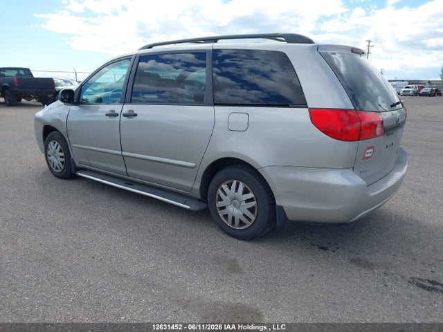 12631452 :رقم المزاد ، 5TDZK29C09S273332 vin ، 2009 Toyota Sienna Ce مزاد بيع