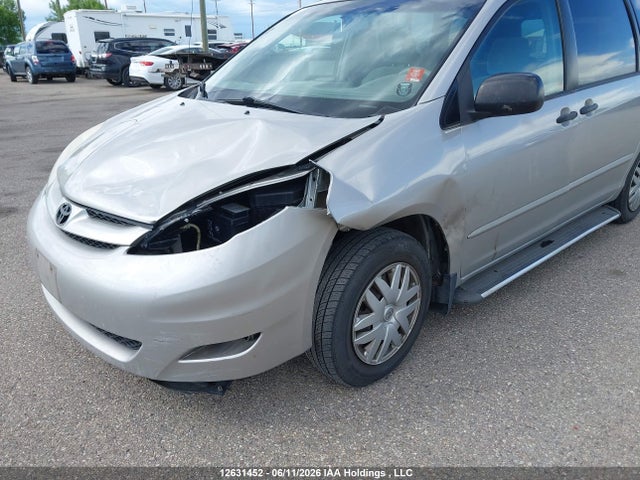 12631452 :رقم المزاد ، 5TDZK29C09S273332 vin ، 2009 Toyota Sienna Ce مزاد بيع