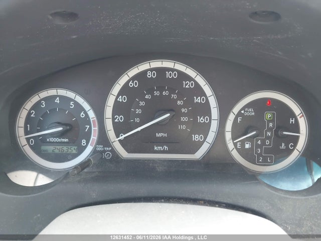 12631452 :رقم المزاد ، 5TDZK29C09S273332 vin ، 2009 Toyota Sienna Ce مزاد بيع