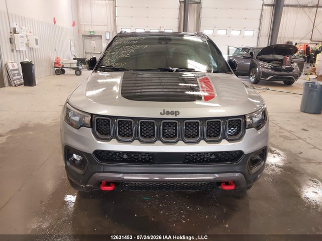 Продажа на аукционе авто 2024 Jeep Compass Trailhawk, vin: 3C4NJDDN8RT588889, номер лота: 12631453