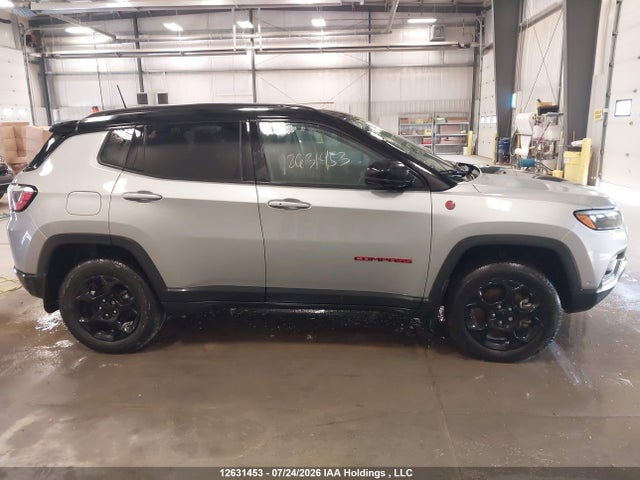 2024 Jeep Compass Trailhawk მანქანა იყიდება აუქციონზე, vin: 3C4NJDDN8RT588889, აუქციონის ნომერი: 12631453