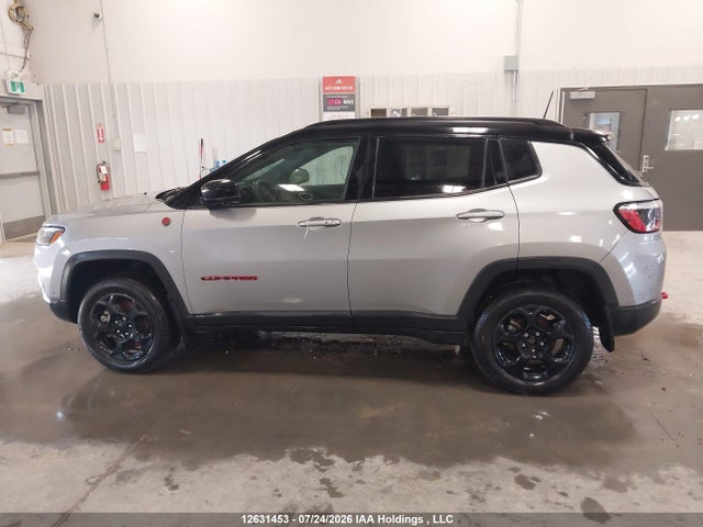 Продажа на аукционе авто 2024 Jeep Compass Trailhawk, vin: 3C4NJDDN8RT588889, номер лота: 12631453