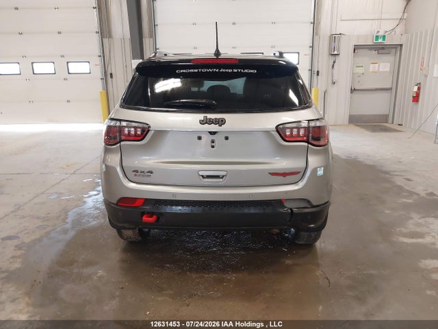 Продажа на аукционе авто 2024 Jeep Compass Trailhawk, vin: 3C4NJDDN8RT588889, номер лота: 12631453