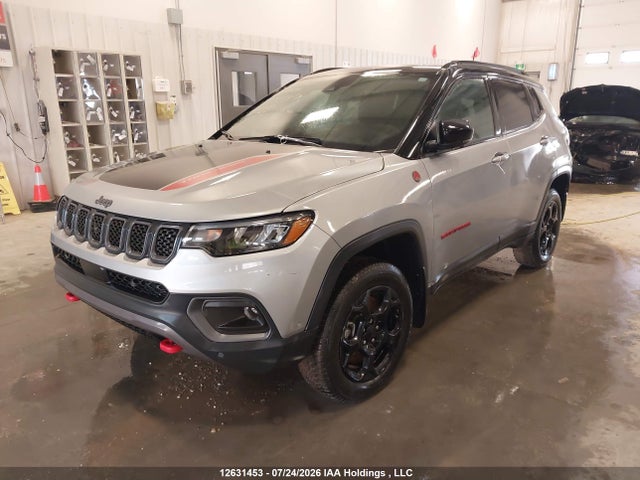 Продажа на аукционе авто 2024 Jeep Compass Trailhawk, vin: 3C4NJDDN8RT588889, номер лота: 12631453