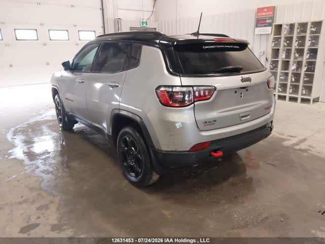 2024 Jeep Compass Trailhawk მანქანა იყიდება აუქციონზე, vin: 3C4NJDDN8RT588889, აუქციონის ნომერი: 12631453
