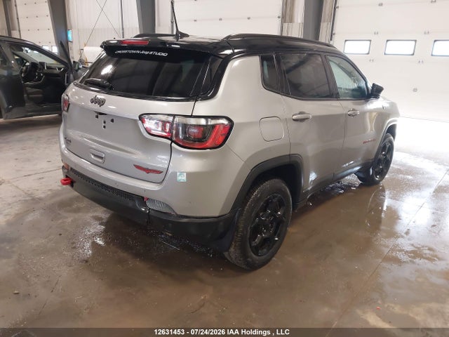 Продажа на аукционе авто 2024 Jeep Compass Trailhawk, vin: 3C4NJDDN8RT588889, номер лота: 12631453