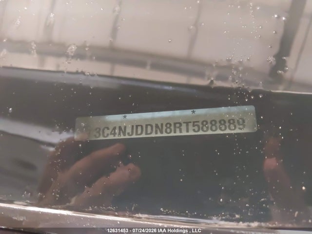 Продажа на аукционе авто 2024 Jeep Compass Trailhawk, vin: 3C4NJDDN8RT588889, номер лота: 12631453