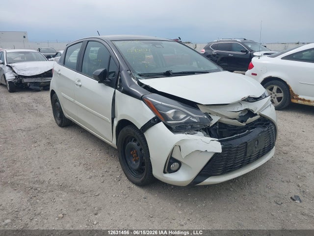 12631456 :رقم المزاد ، VNKKTUD38JA093204 vin ، 2018 Toyota Yaris Se مزاد بيع