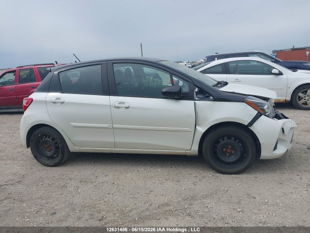 12631456 :رقم المزاد ، VNKKTUD38JA093204 vin ، 2018 Toyota Yaris Se مزاد بيع