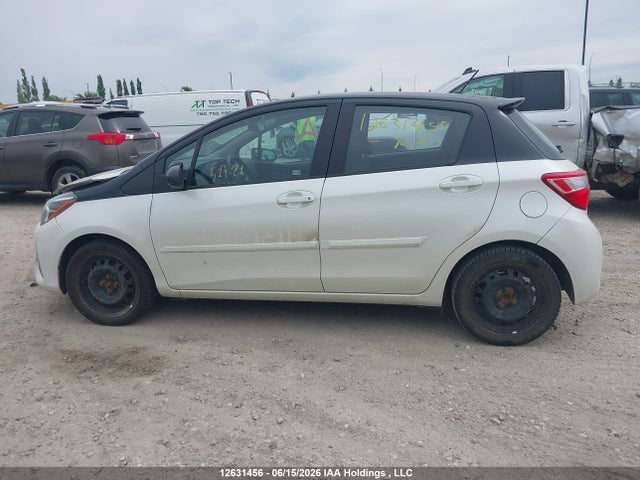 12631456 :رقم المزاد ، VNKKTUD38JA093204 vin ، 2018 Toyota Yaris Se مزاد بيع