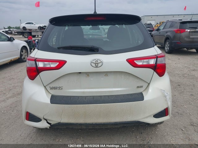 12631456 :رقم المزاد ، VNKKTUD38JA093204 vin ، 2018 Toyota Yaris Se مزاد بيع