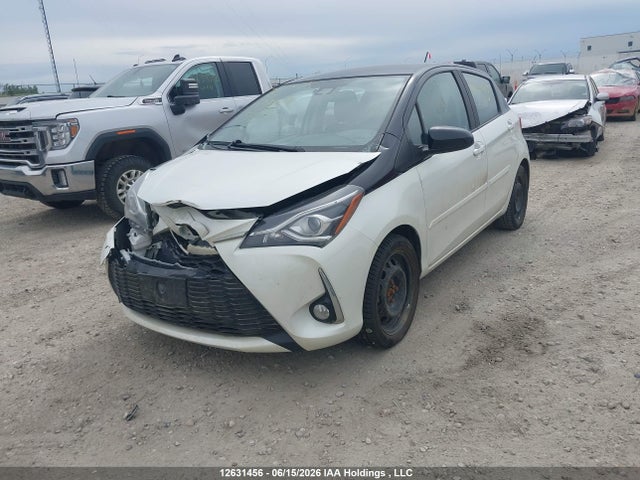 12631456 :رقم المزاد ، VNKKTUD38JA093204 vin ، 2018 Toyota Yaris Se مزاد بيع