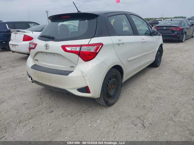 12631456 :رقم المزاد ، VNKKTUD38JA093204 vin ، 2018 Toyota Yaris Se مزاد بيع