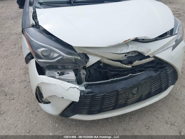 12631456 :رقم المزاد ، VNKKTUD38JA093204 vin ، 2018 Toyota Yaris Se مزاد بيع
