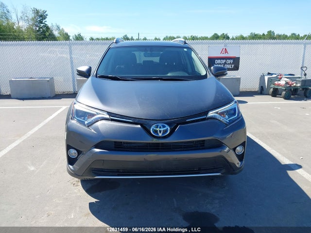 2016 Toyota Rav4 Hybrid Limited მანქანა იყიდება აუქციონზე, vin: JTMDJREV2GD027078, აუქციონის ნომერი: 12631459