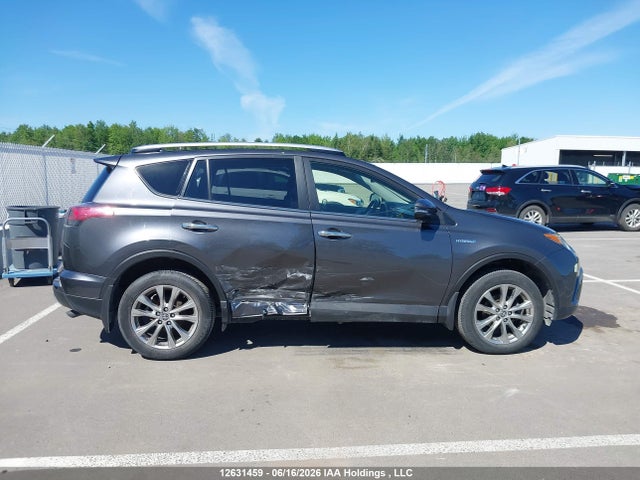 2016 Toyota Rav4 Hybrid Limited მანქანა იყიდება აუქციონზე, vin: JTMDJREV2GD027078, აუქციონის ნომერი: 12631459