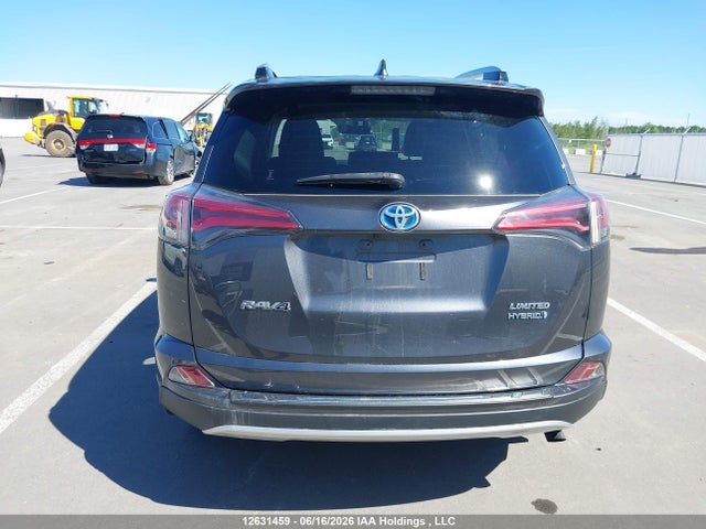 2016 Toyota Rav4 Hybrid Limited მანქანა იყიდება აუქციონზე, vin: JTMDJREV2GD027078, აუქციონის ნომერი: 12631459