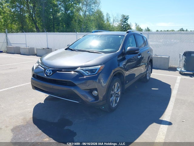 2016 Toyota Rav4 Hybrid Limited მანქანა იყიდება აუქციონზე, vin: JTMDJREV2GD027078, აუქციონის ნომერი: 12631459