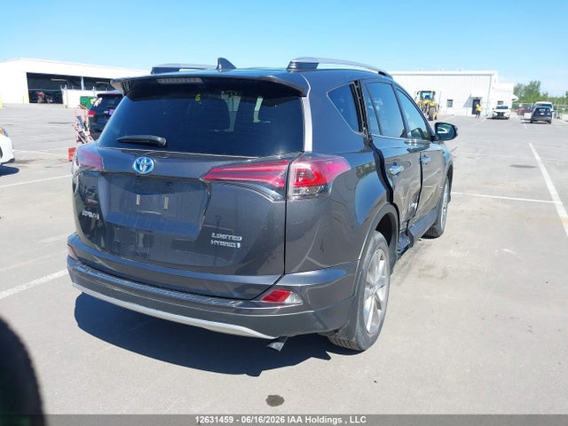 2016 Toyota Rav4 Hybrid Limited მანქანა იყიდება აუქციონზე, vin: JTMDJREV2GD027078, აუქციონის ნომერი: 12631459