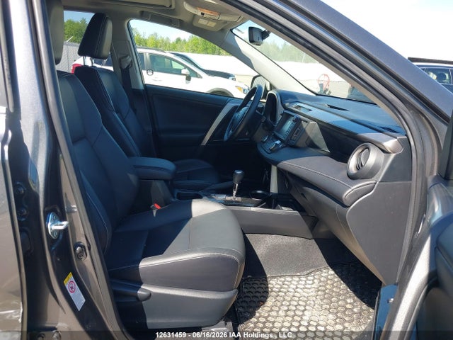 2016 Toyota Rav4 Hybrid Limited მანქანა იყიდება აუქციონზე, vin: JTMDJREV2GD027078, აუქციონის ნომერი: 12631459