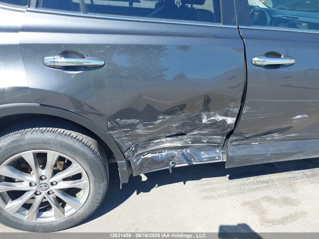 2016 Toyota Rav4 Hybrid Limited მანქანა იყიდება აუქციონზე, vin: JTMDJREV2GD027078, აუქციონის ნომერი: 12631459
