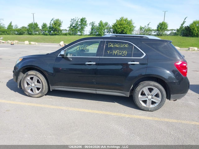 2GNFLHEKXE6149239 Chevrolet Equinox Ltz