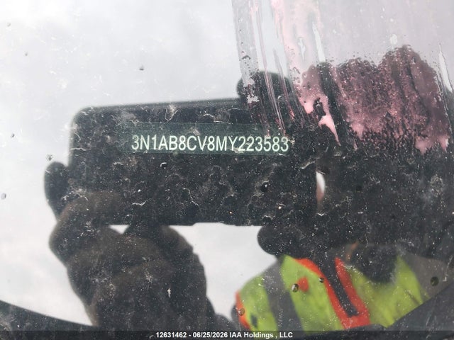 Aukcja sprzedaży 2021 Nissan Sentra Sv, vin: 3N1AB8CV8MY223583, numer aukcji: 12631462