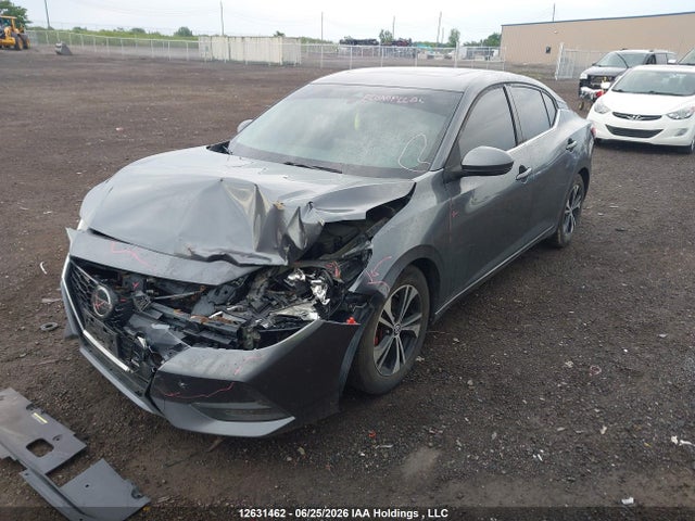 Aukcja sprzedaży 2021 Nissan Sentra Sv, vin: 3N1AB8CV8MY223583, numer aukcji: 12631462