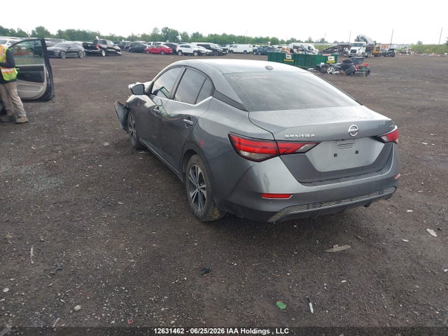 Aukcja sprzedaży 2021 Nissan Sentra Sv, vin: 3N1AB8CV8MY223583, numer aukcji: 12631462