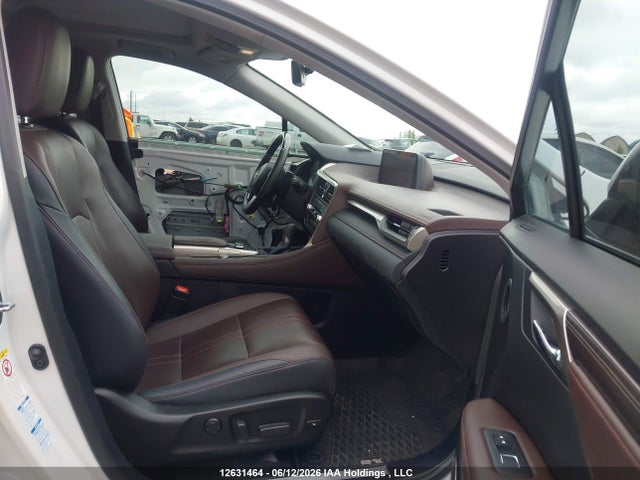 Aukcja sprzedaży 2017 Lexus Rx 350/base/f Sport, vin: 2T2BZMCA1HC110997, numer aukcji: 12631464