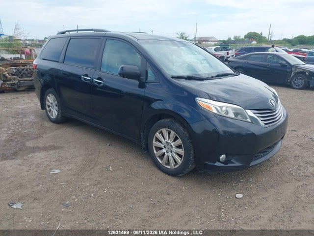Toyota Sienna Xle/limited 2015 5TDDK3DC0FS127063 главное изображение