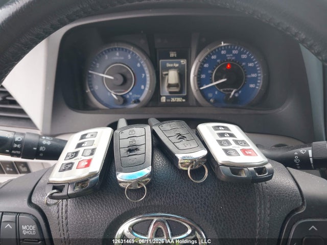 Продаж на аукціоні авто 2015 Toyota Sienna Xle/limited, vin: 5TDDK3DC0FS127063, номер лоту: 12631469