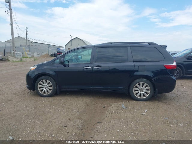 Продаж на аукціоні авто 2015 Toyota Sienna Xle/limited, vin: 5TDDK3DC0FS127063, номер лоту: 12631469