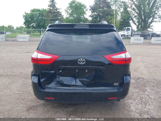 Продаж на аукціоні авто 2015 Toyota Sienna Xle/limited, vin: 5TDDK3DC0FS127063, номер лоту: 12631469