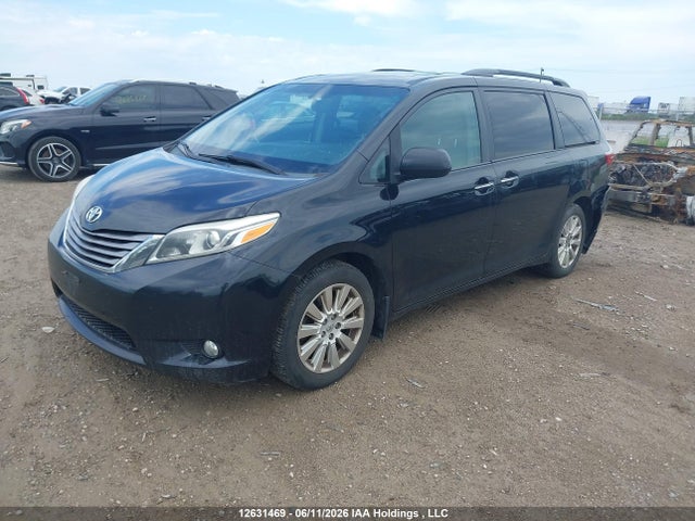 Продаж на аукціоні авто 2015 Toyota Sienna Xle/limited, vin: 5TDDK3DC0FS127063, номер лоту: 12631469