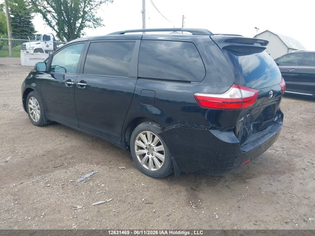 Продаж на аукціоні авто 2015 Toyota Sienna Xle/limited, vin: 5TDDK3DC0FS127063, номер лоту: 12631469