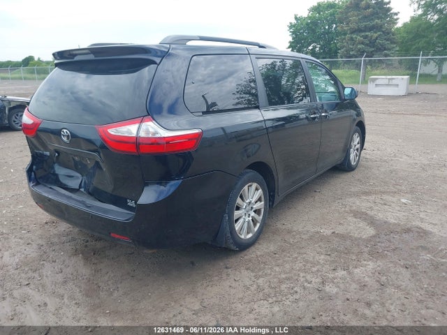 Продаж на аукціоні авто 2015 Toyota Sienna Xle/limited, vin: 5TDDK3DC0FS127063, номер лоту: 12631469