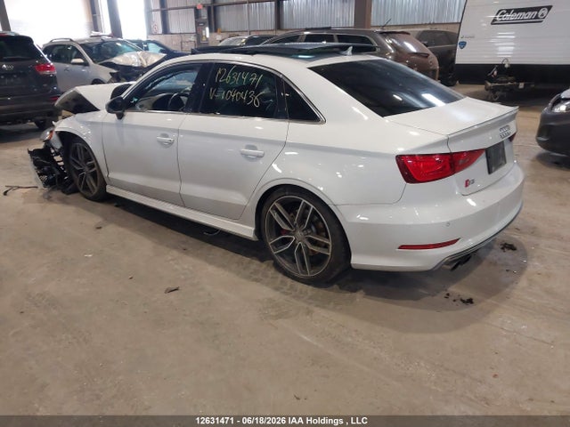 Audi S3 2.0t Technik 2016 WAUF1GFF8G1040436 Image 3