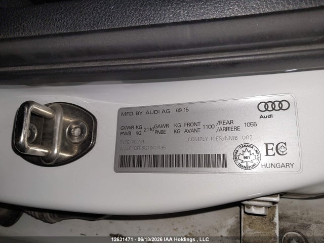 Audi S3 2.0t Technik 2016 WAUF1GFF8G1040436 Image 9