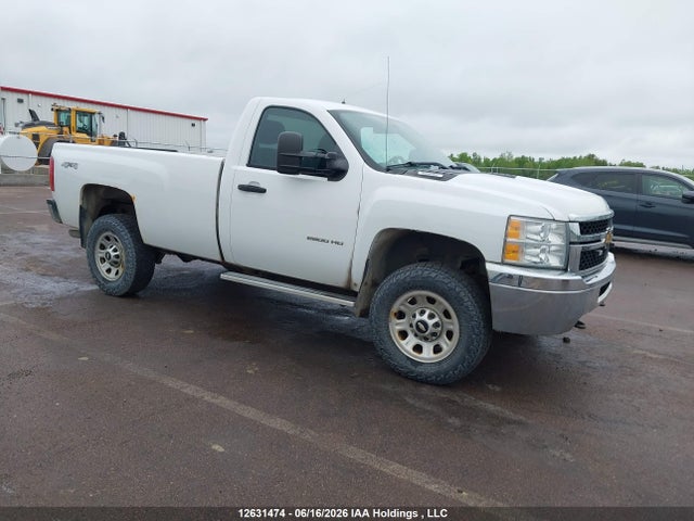 2012 Chevrolet Silverado 2500hd Wt მანქანა იყიდება აუქციონზე, vin: 1GC0KVCG7CZ327026, აუქციონის ნომერი: 12631474