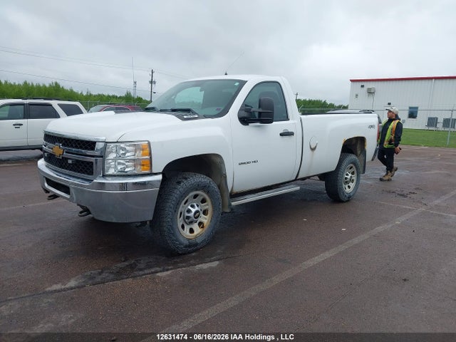 Продажа на аукционе авто 2012 Chevrolet Silverado 2500hd Wt, vin: 1GC0KVCG7CZ327026, номер лота: 12631474