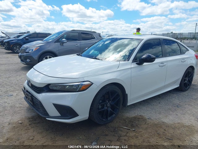2024 Honda Civic Sport მანქანა იყიდება აუქციონზე, vin: 2HGFE2F51RH108373, აუქციონის ნომერი: 12631476