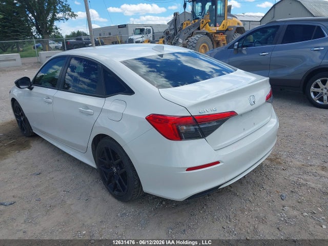 2024 Honda Civic Sport მანქანა იყიდება აუქციონზე, vin: 2HGFE2F51RH108373, აუქციონის ნომერი: 12631476