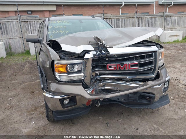 2014 Gmc Sierra 1500 მანქანა იყიდება აუქციონზე, vin: 3GTU2UEC0EG161747, აუქციონის ნომერი: 12631480