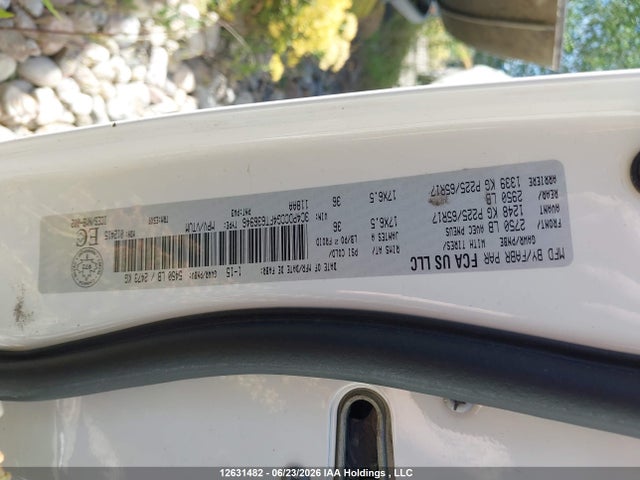 Dodge Journey Sxt 2015 3C4PDCCG4FT636946 Image 9
